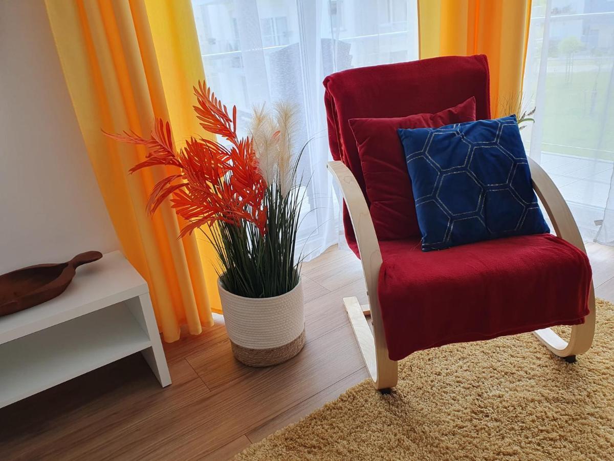 Apartament Comfort Del Mar IV Kołobrzeg Eksteriør bilde