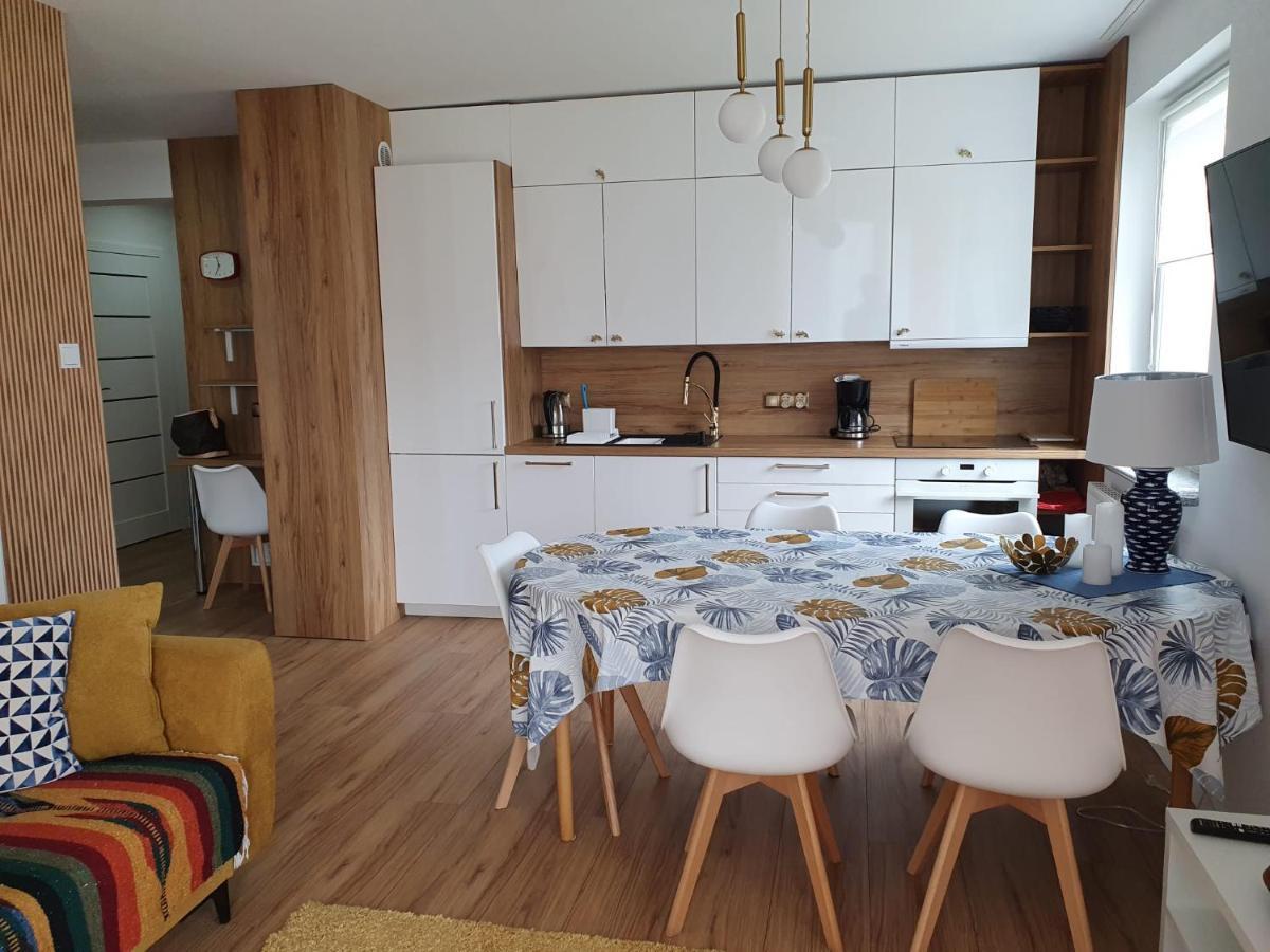 Apartament Comfort Del Mar IV Kołobrzeg Eksteriør bilde